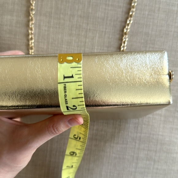 Aldo Gold Clutch - Picture 7 of 8